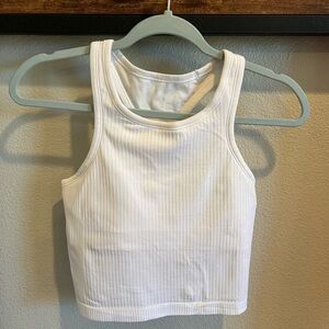 Lululemon cropped Racerback tank